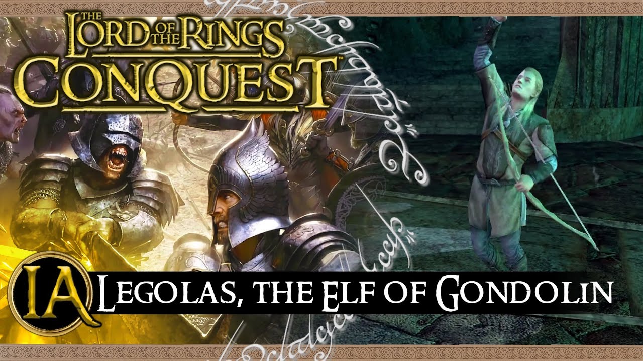 The LORD of the RINGS : CONQUEST - Instant Action - #15 Legolas, the Elf of Gondolin
