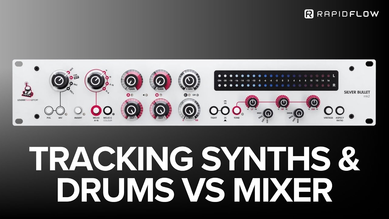 Ultimate Upgrade For Recording Synths: Silver Bullet vs. Mixer