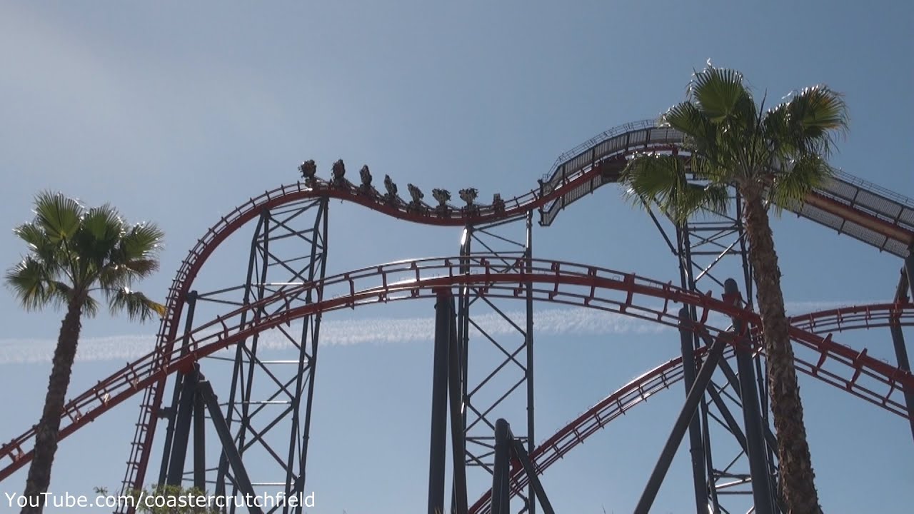 X2 (Off-ride HD) Six Flags Magic Mountain