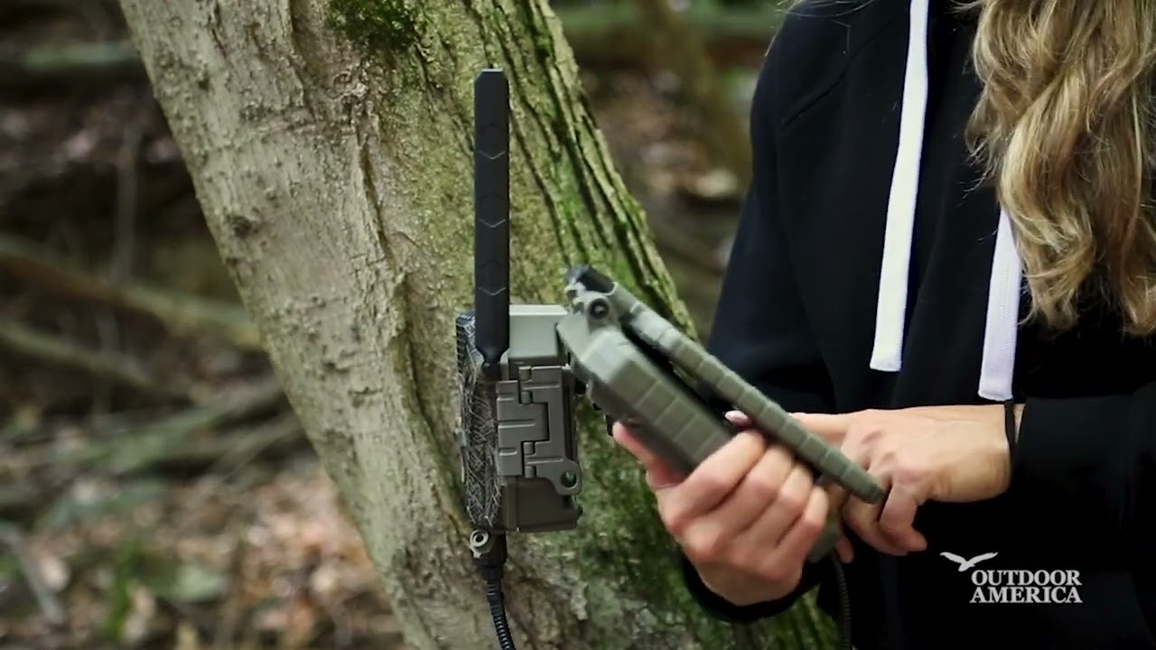 Trail Camera Setup with Nikki Boxler