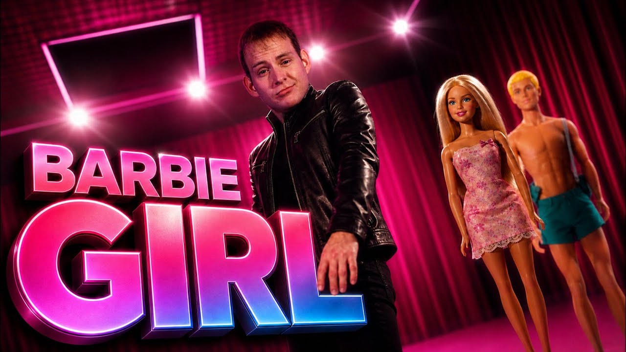 Yvar - Barbie Girl ('Aqua'/Music Video) | Cover 🍬