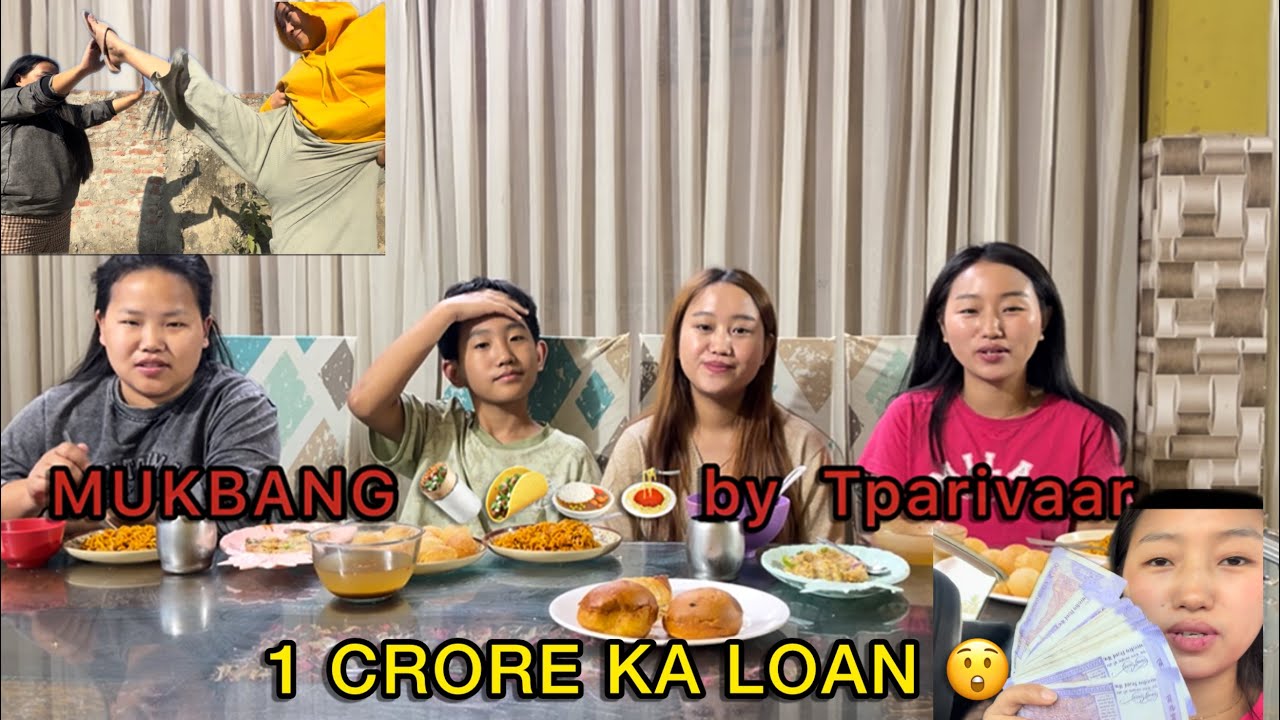 ARUNACHAL PRADESH LIFESTYLE | MUKBANG CHALLENGE | 1 CRORE ka LOAN💸 😮| leaving for DELHI | 