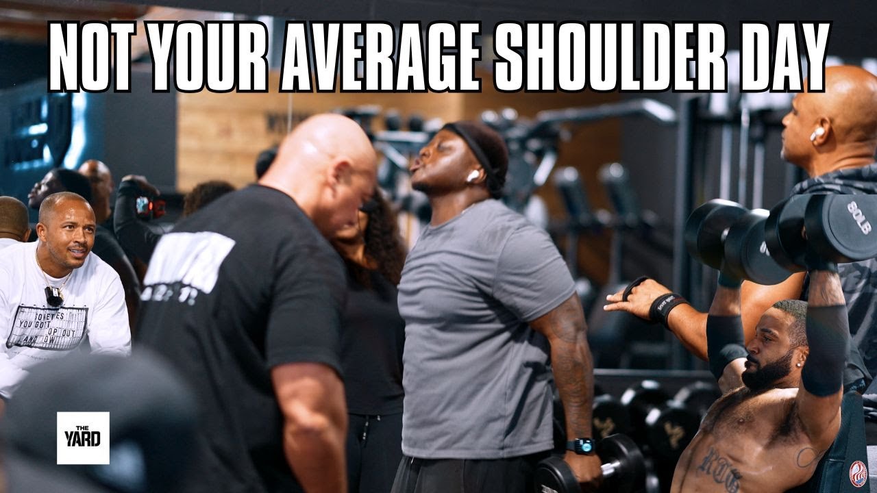 Your Shoulders Will Burn Like Crazy 