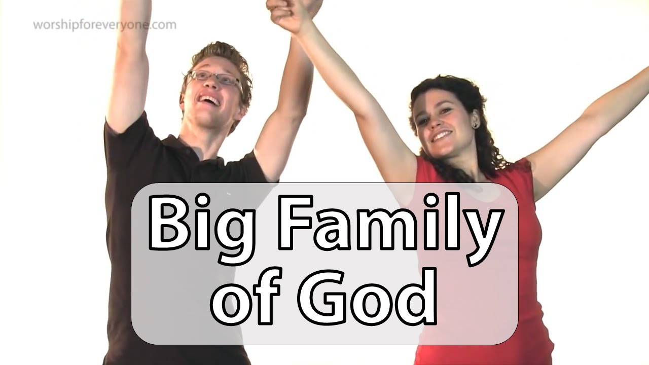 Big Family of God : Remix with Actions & Lyrics (by Nick & Becky Drake) - Kids Worship