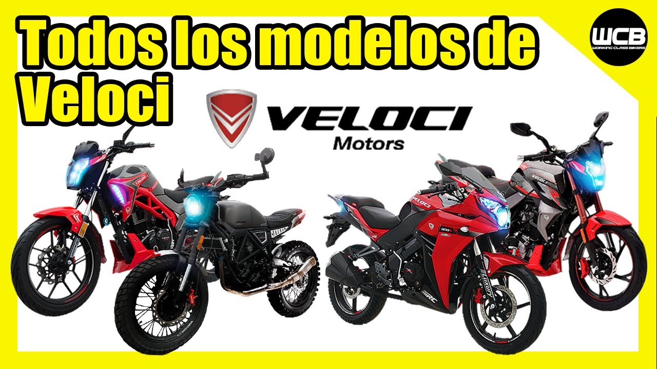 Veloci Motors Historia y TODOS sus MODELOS || 2020