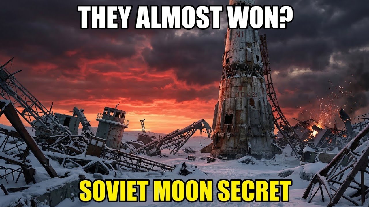 How The Soviets Lost The Moon