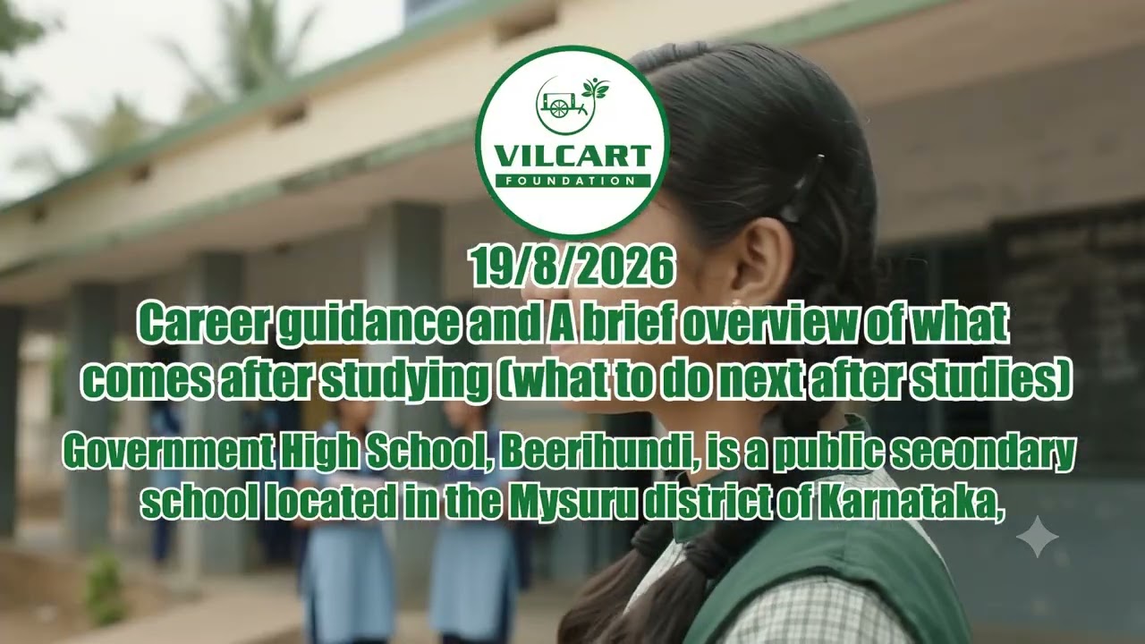 VilCart Foundation | Empowering Students Through Education & Career Guidance | Karnataka