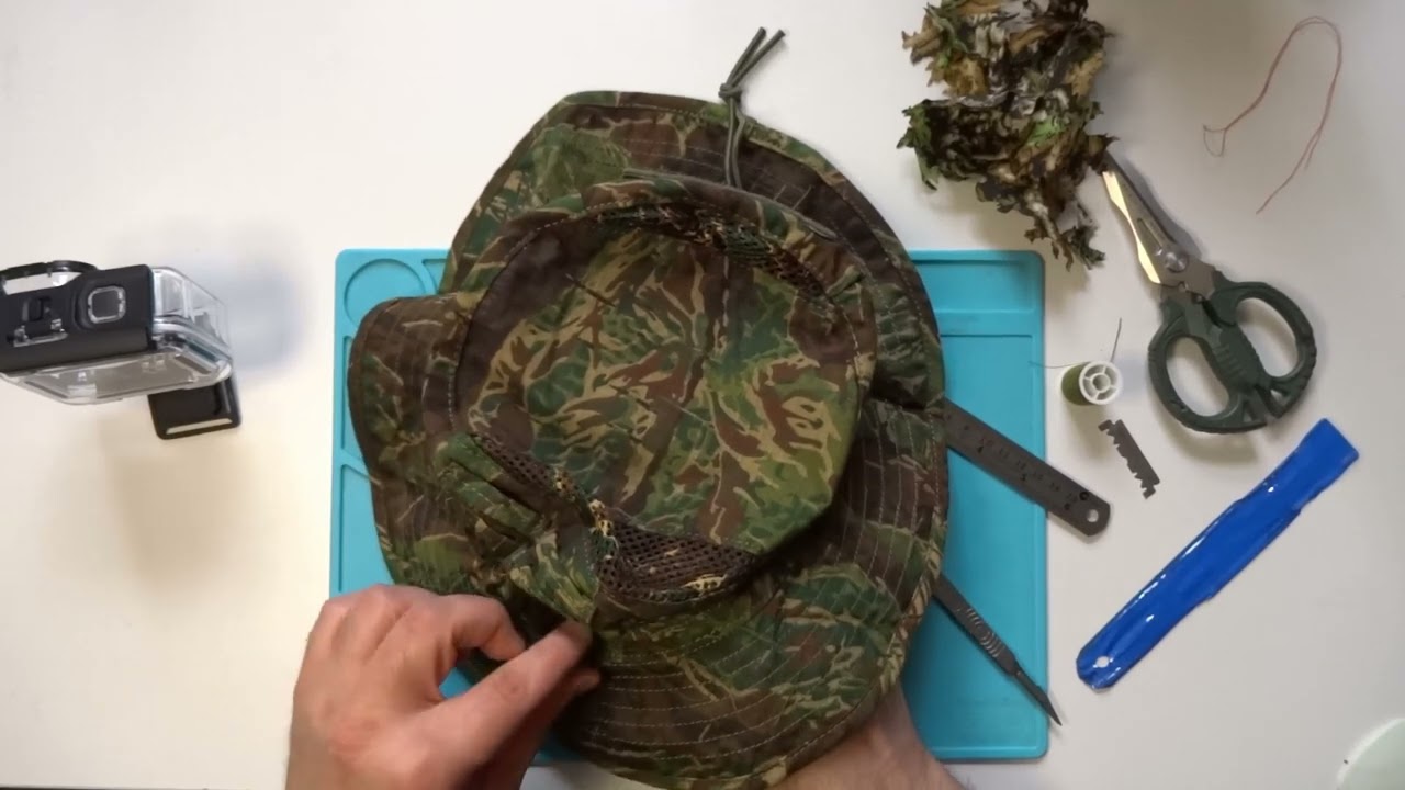 Novritsch Boonie Mod for GoPro Mount