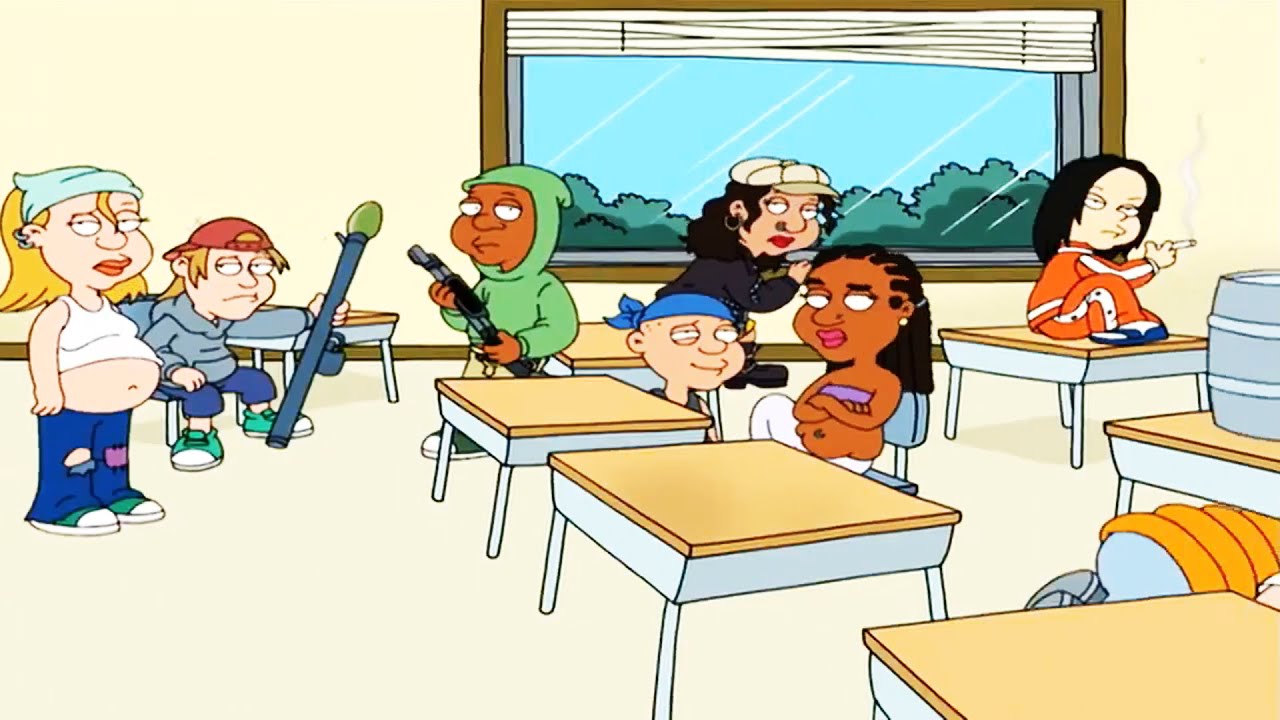 Family Guy: Brian’s Classroom Chaos and Mrs. Lockhart