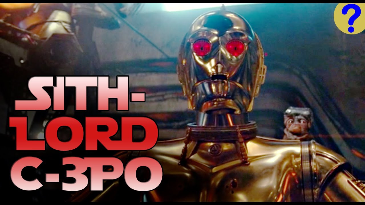 Ist C-3PO ein Sith-Lord? [Star Wars Synchro/Parodie]