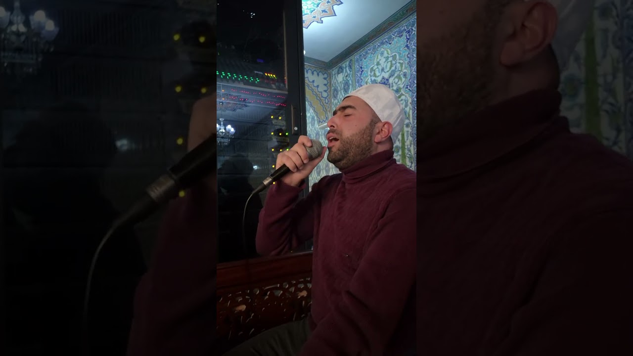 18.02.2026 İZZETPAŞA CAMİİ MÜEZZİNİ YUSUF TÜRK TERAVİH 