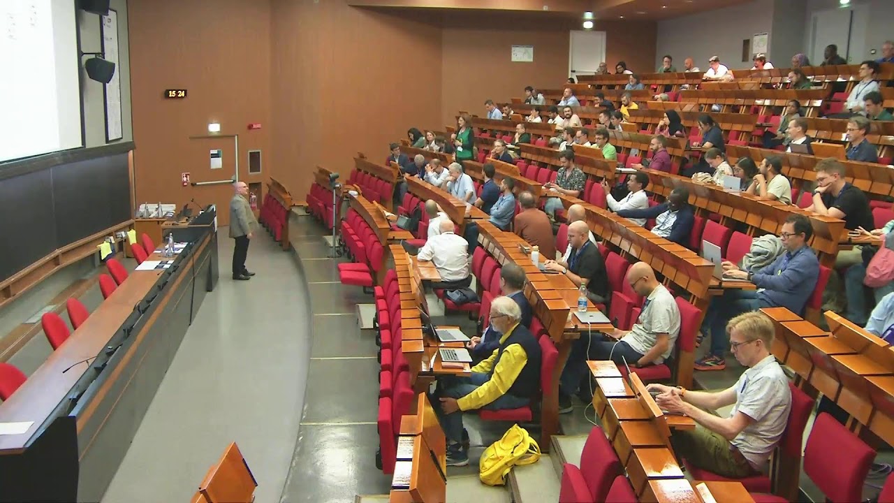 Conference on Frontiers in Atomistic Simulations: from Physics to Chemistry and Biology - DAY 3