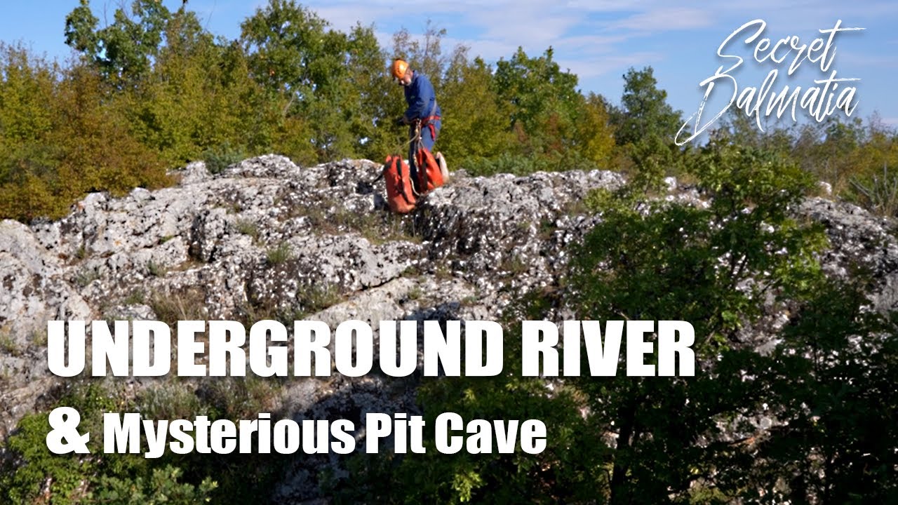 Underground River & Mysterious God's Cave in Croatia