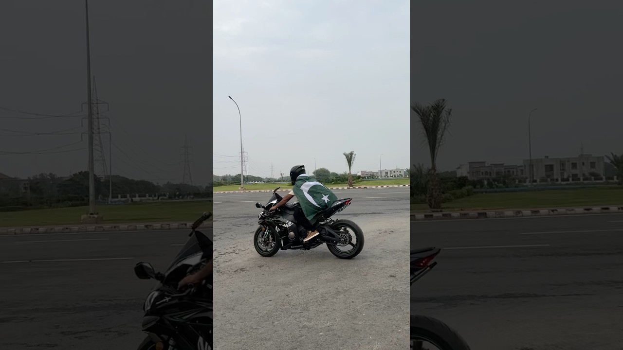 Independence day ride ☠️ #independenceday #ride #sheikhrides #ruroc #pakistan #india