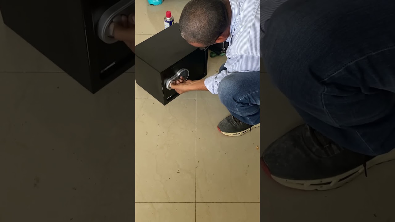 Como abrir una caja fuerte