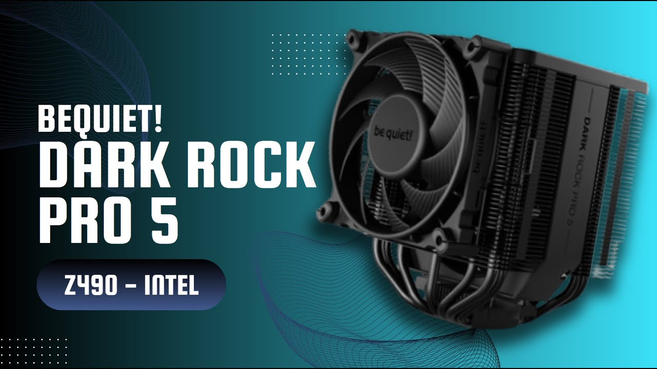 bequiet! DARK ROCK PRO 5 Install on Z490 Intel i5 10600K