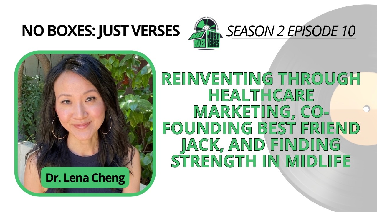 Dr. Lena Cheng: Leaving Medicine for Tech Marketing & Finding Powerlifting in Her 50s