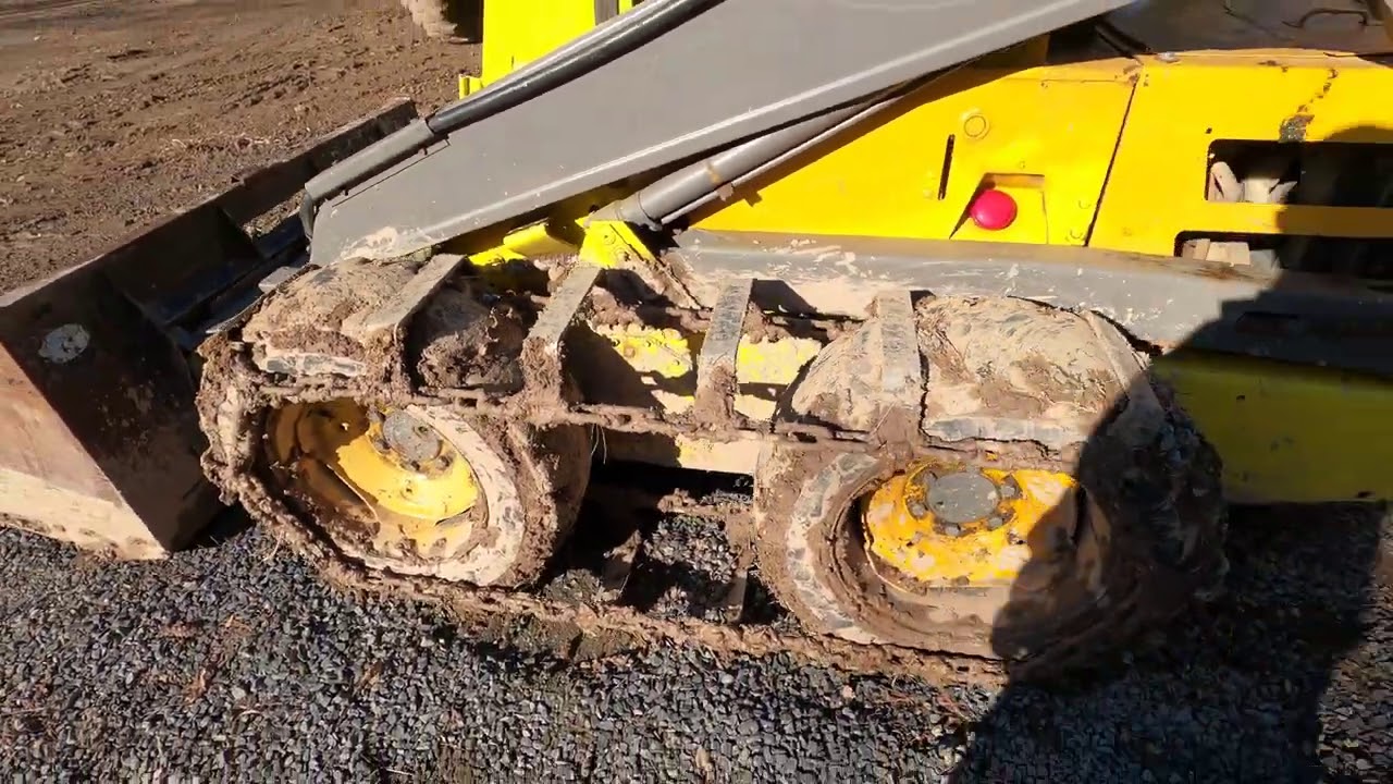 Installing and testing steel Over The Tire Tracks for a skidsteer