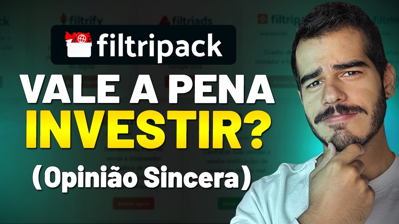 FILTRIPACK VALE A PENA MESMO? OPINIÃO SINCERA DEPOIS DE USAR (Assista Antes de Comprar)
