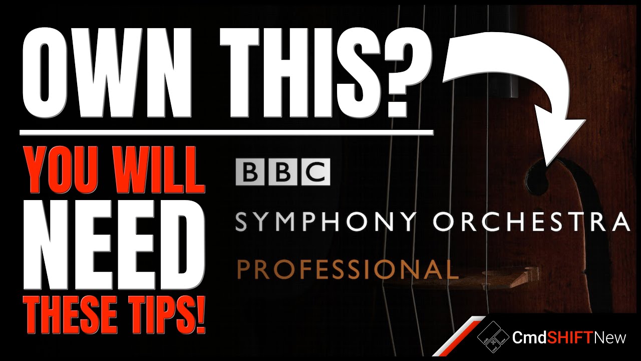 Если у вас есть BBC Orchestra от Spitfire Audio, вам наверняка захочется узнать этот трюк!
