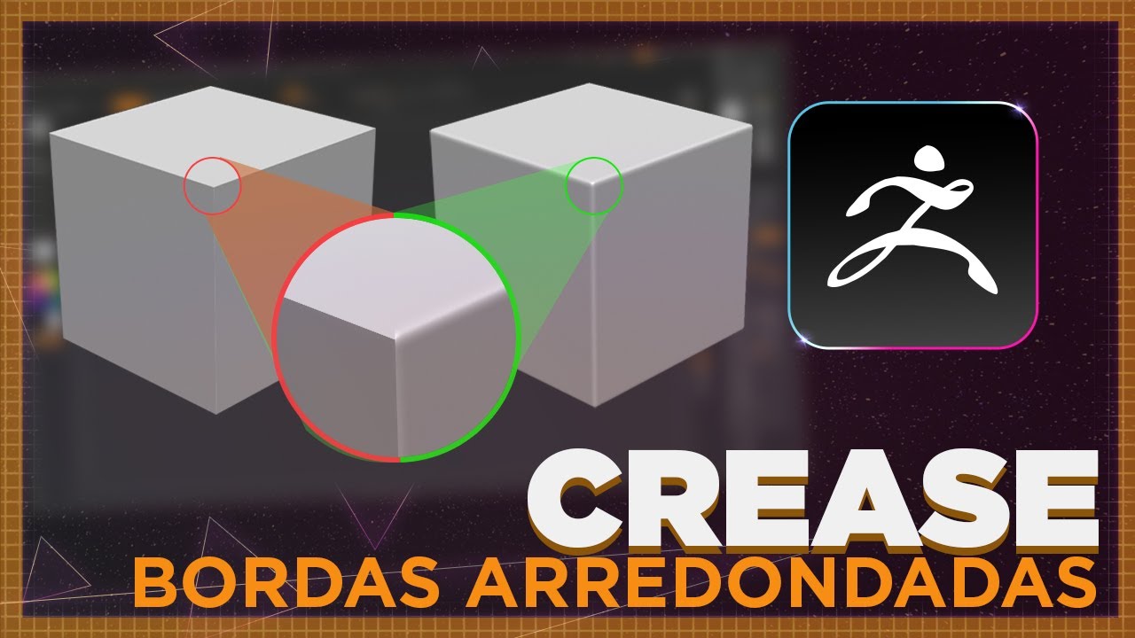 Crease, bordas Arredondadas l ZBrush Tutorial #031