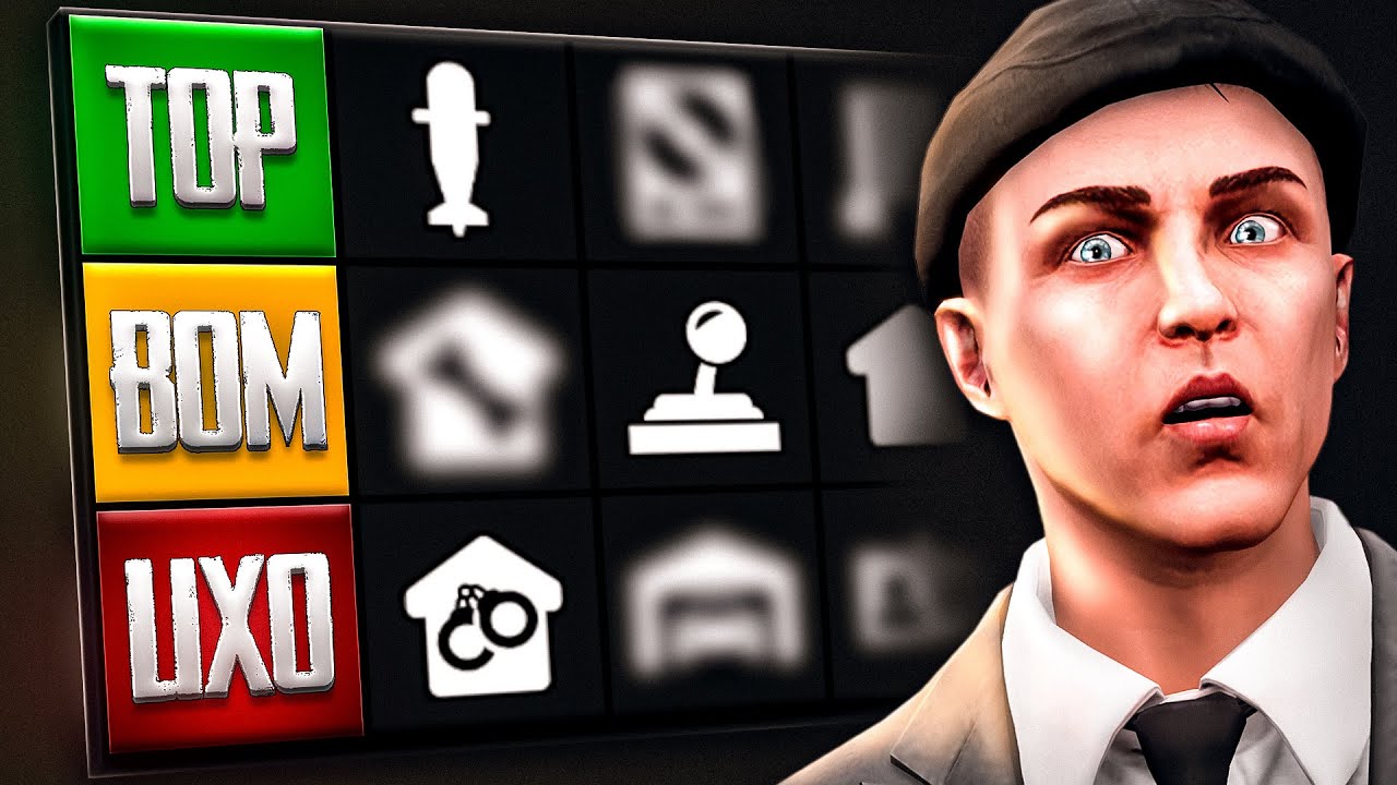 A TIER LIST DEFINITIVA dos ESQUEMAS do GTA 5 Online (2025)