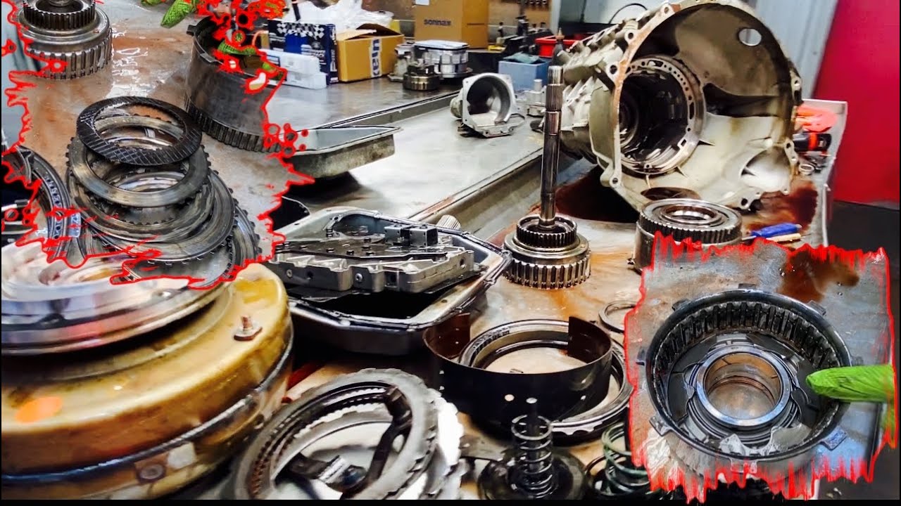 Oh no my 4R70W transmission it&rsquo;s BROKEN really bad&hellip; How did it even move?