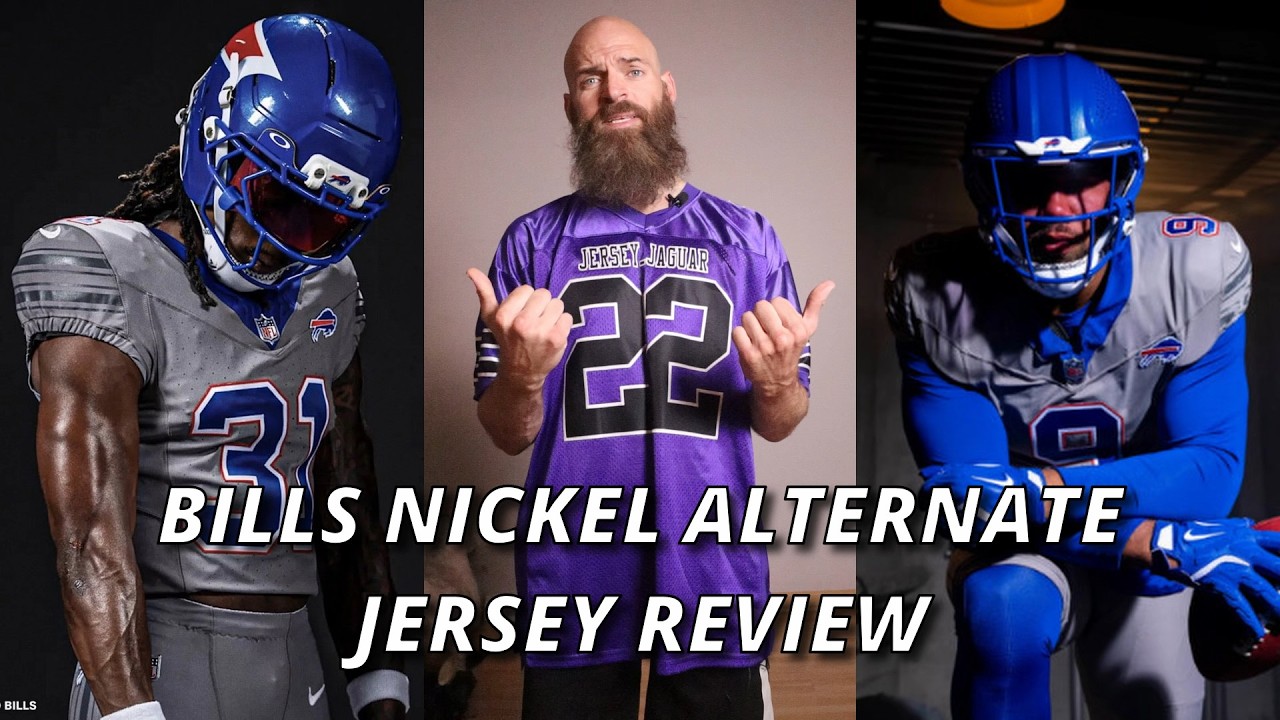 Новая альтернативная форма Buffalo Bills &laquo;Никель&raquo;