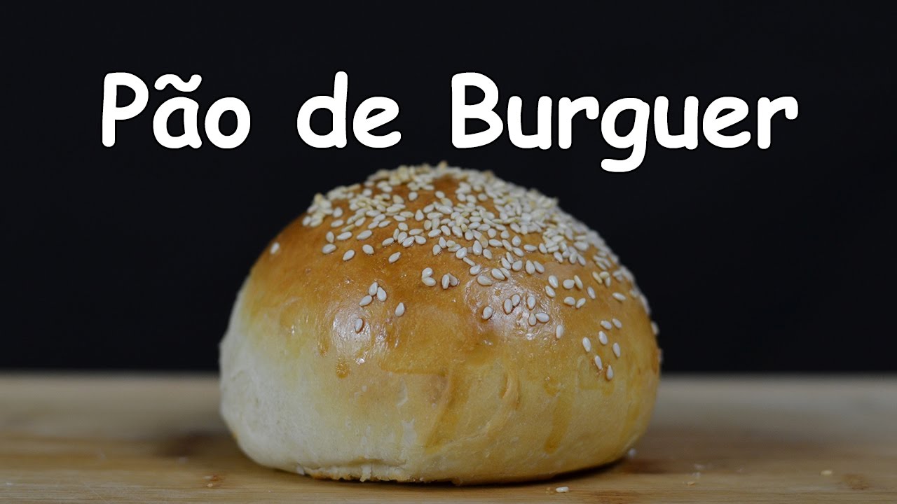 Pão de hambúrguer