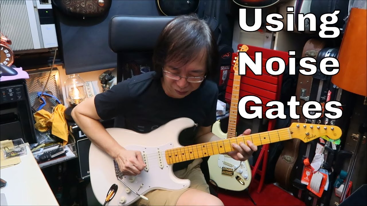 Using Noise Gates