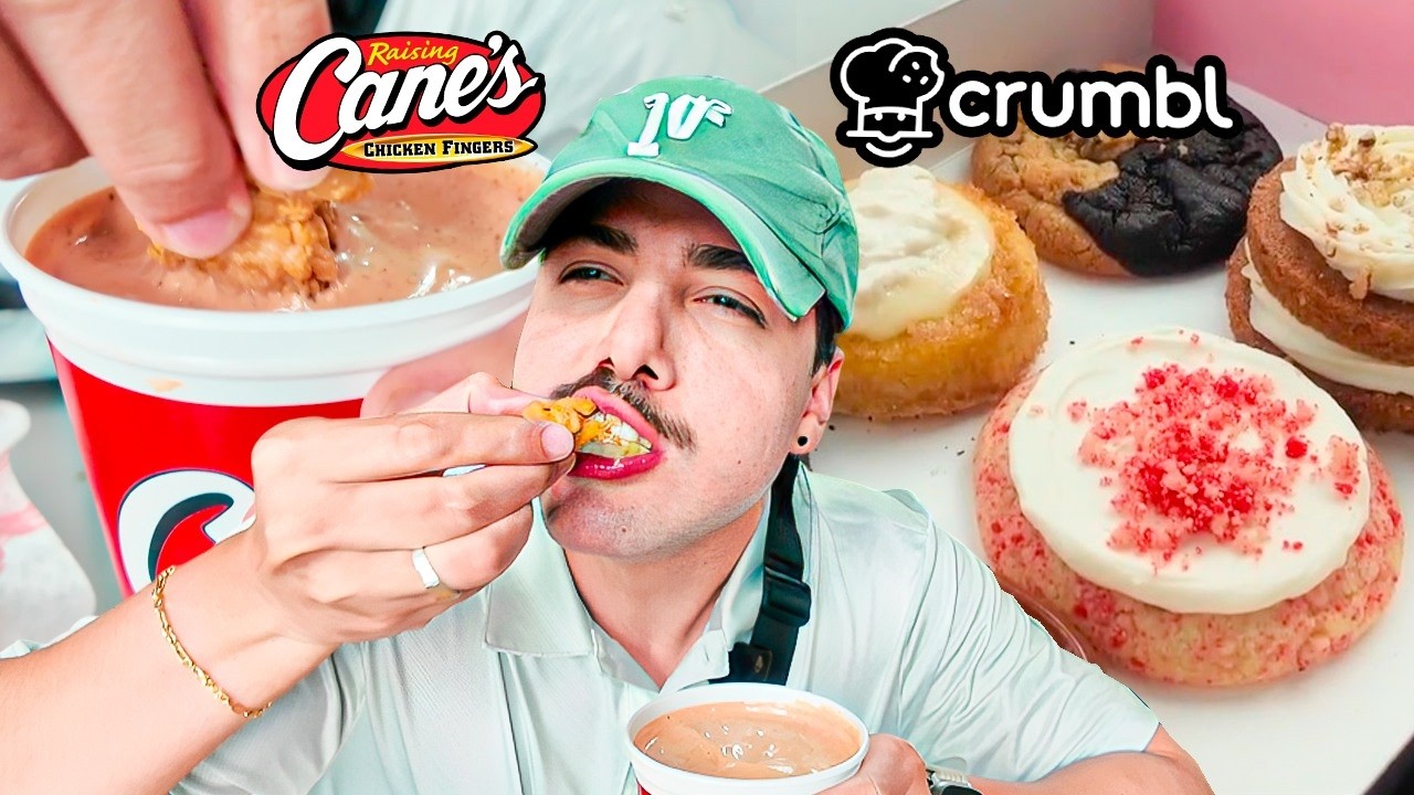 Vim comer essas comidas VIRAIS da internet só pra ver se são boas mesmo…