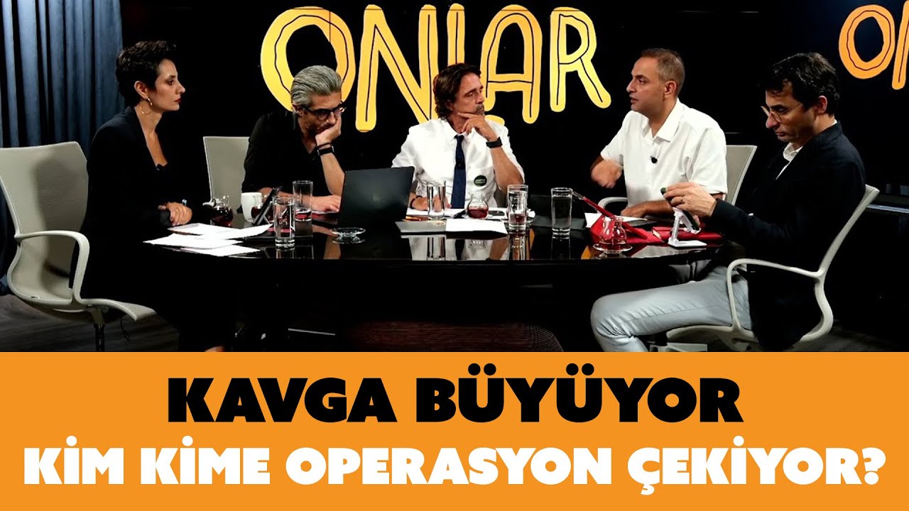 Kavga büyüyor, kim kime operasyon çekiyor? | Canlı Yayın | 16 Ekim Perşembe 20:00