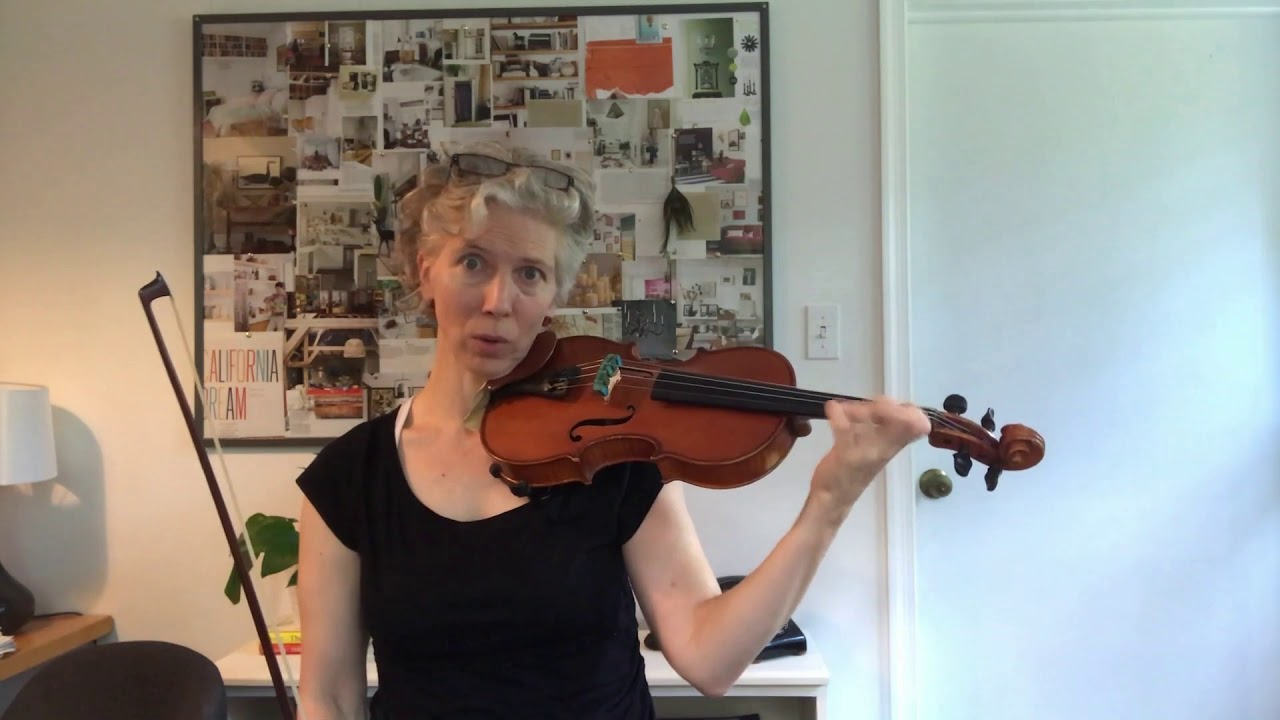 Violin: Great Left Hand Set Up for Fast Playing