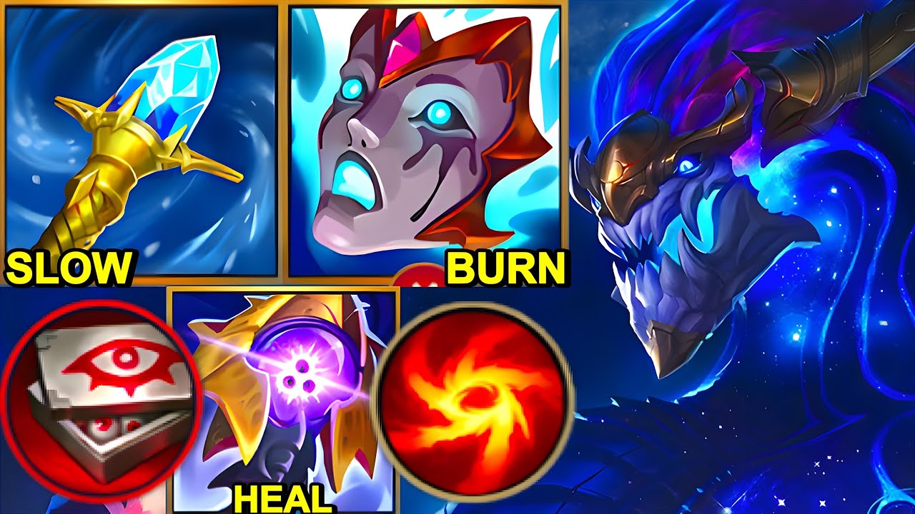 Wild Rift China Aurelion Sol - Late Game Broken OP Champion - MAX AP AURELION SOL Build Runes