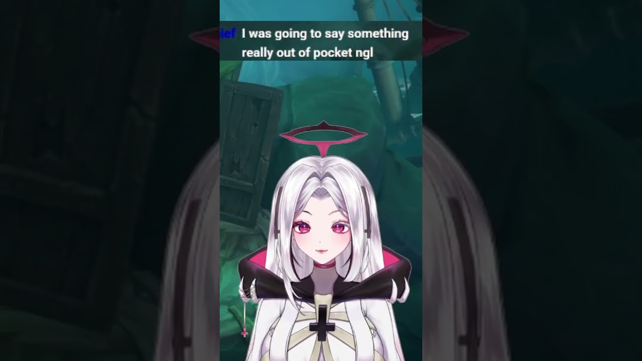 Maybe I am a witch?  #vtuber #envtuber #anime #twitch #twitchstream #girlgamer #funny
