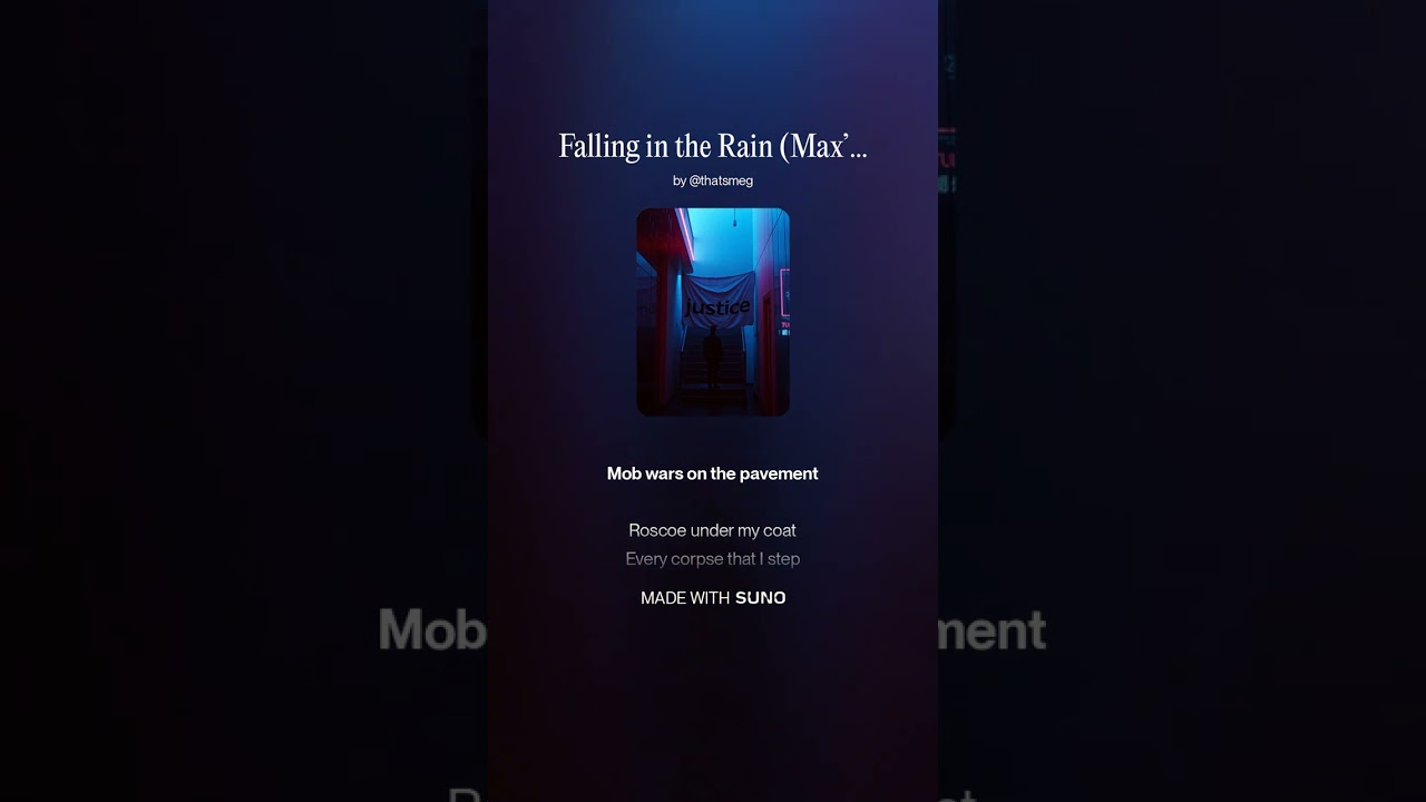 Falling in the Rain Max’s Lullaby
