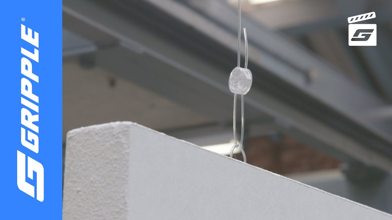 How to Suspend Acoustic Baffles | InvisiGrip