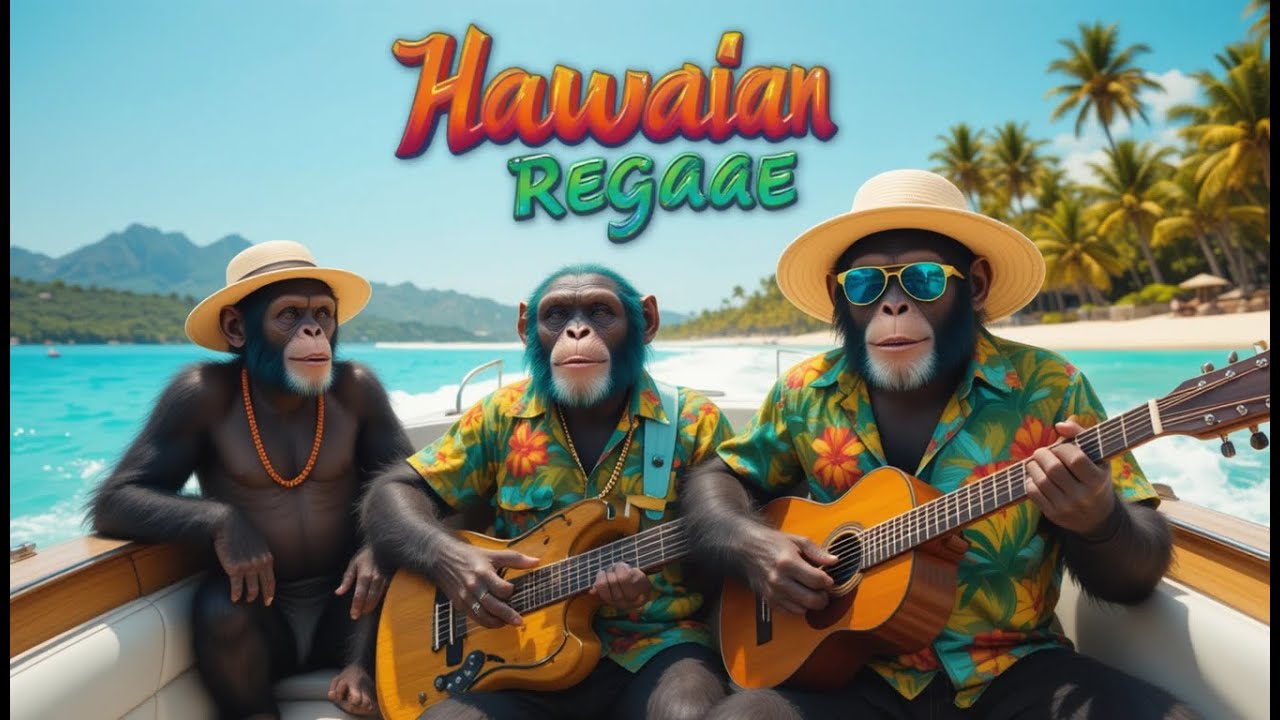 Reggae Hawaiian &ndash; Deep Chill Tropical Music 🌴
