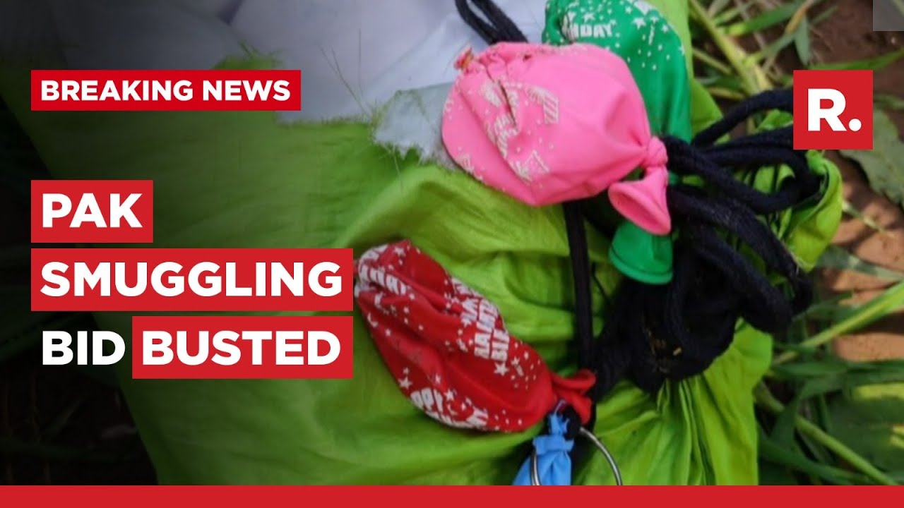 Pakistan Smuggling Bid Busted By BSF In Punjab