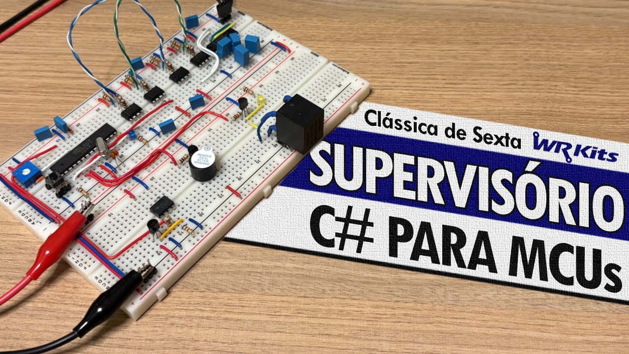 SUPERVISÓRIO C# PARA MICROCONTROLADORES