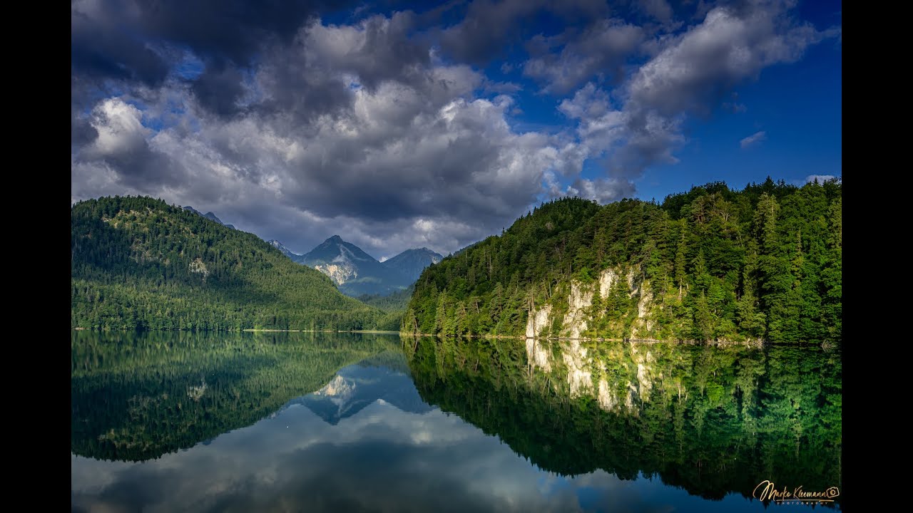 Alpsee Hohenschwangau Allg&auml;uer Alpen