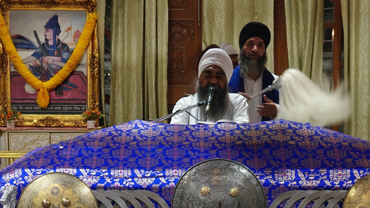 ੴ ਅੰਮ੍ਰਿਤ ਵੇਲਾ ਸੁਖਮਨੀ ਸਾਹਿਬ । ਸ੍ਰੀ ਸਿੰਘ ਸ਼ਹੀਦਾਂ, ਸੋਹਾਣਾ Amritvela Sukhmani Sahib Sri Singh Shaheedan