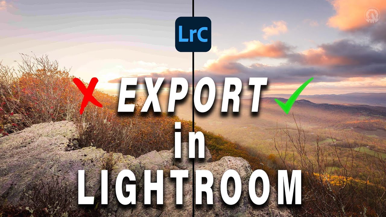 ЭКСПОРТ в Lightroom | ПРАВИЛЬНЫЕ НАСТРОЙКИ ЭКСПОРТА ДЛЯ INSTAGRAM, ПЕЧАТИ И ДРУГИХ СОЦИАЛЬНЫХ СЕТЕЙ