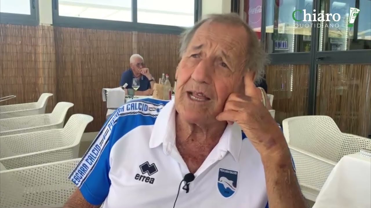 Galeone: «Di San Salvo bellissimi ricordi. Su Allegri, Zeman e il Pescara…»