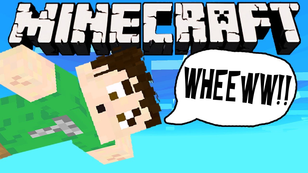 Minecraft - ПРЫЖКИ С ПАРАШЮТОМ
