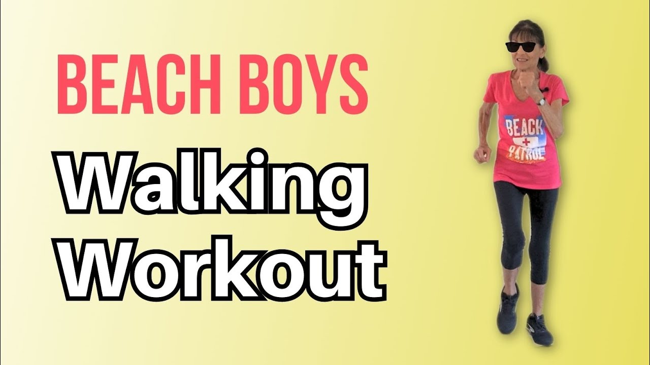 Walk with the Beach Boys! 25 Minute Senior Walking Workout