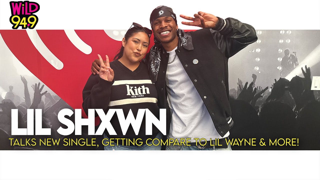 Lil Shxwn Talks New Single, Getting Compare to Lil Wayne, & More!