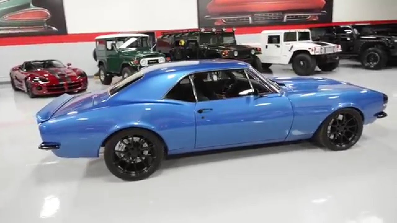 1967 Chevrolet Camaro with LS3 Engine!