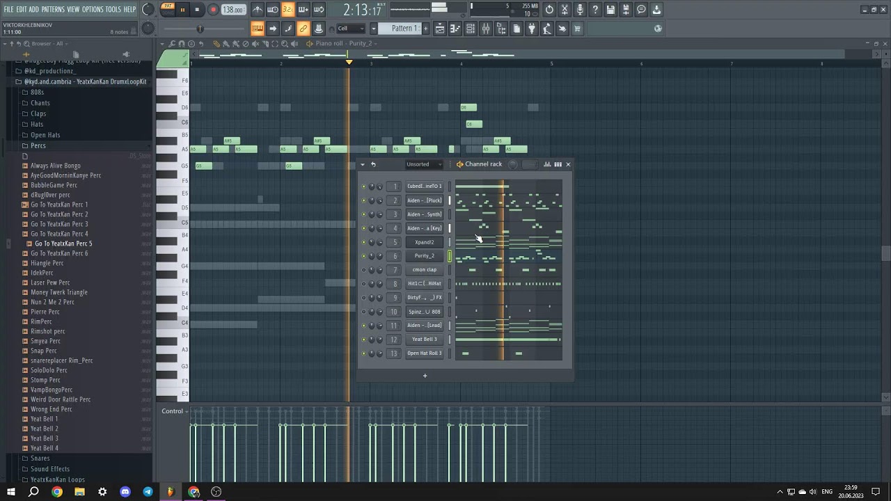 making beats
