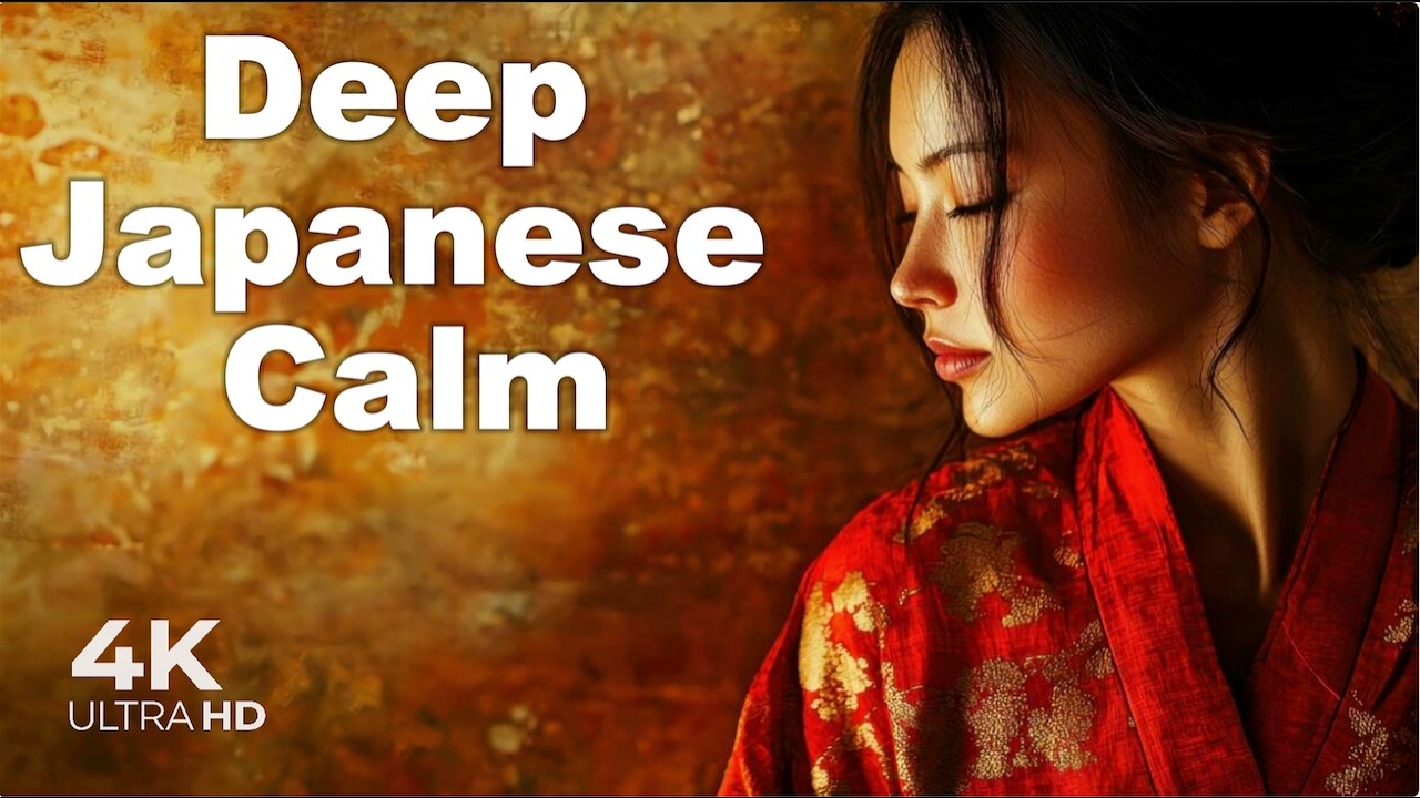 Peaceful Japanese Bamboo Flute –Shakuhachi Music for Relaxation, Mindfulness & Deep Calm #relaxing